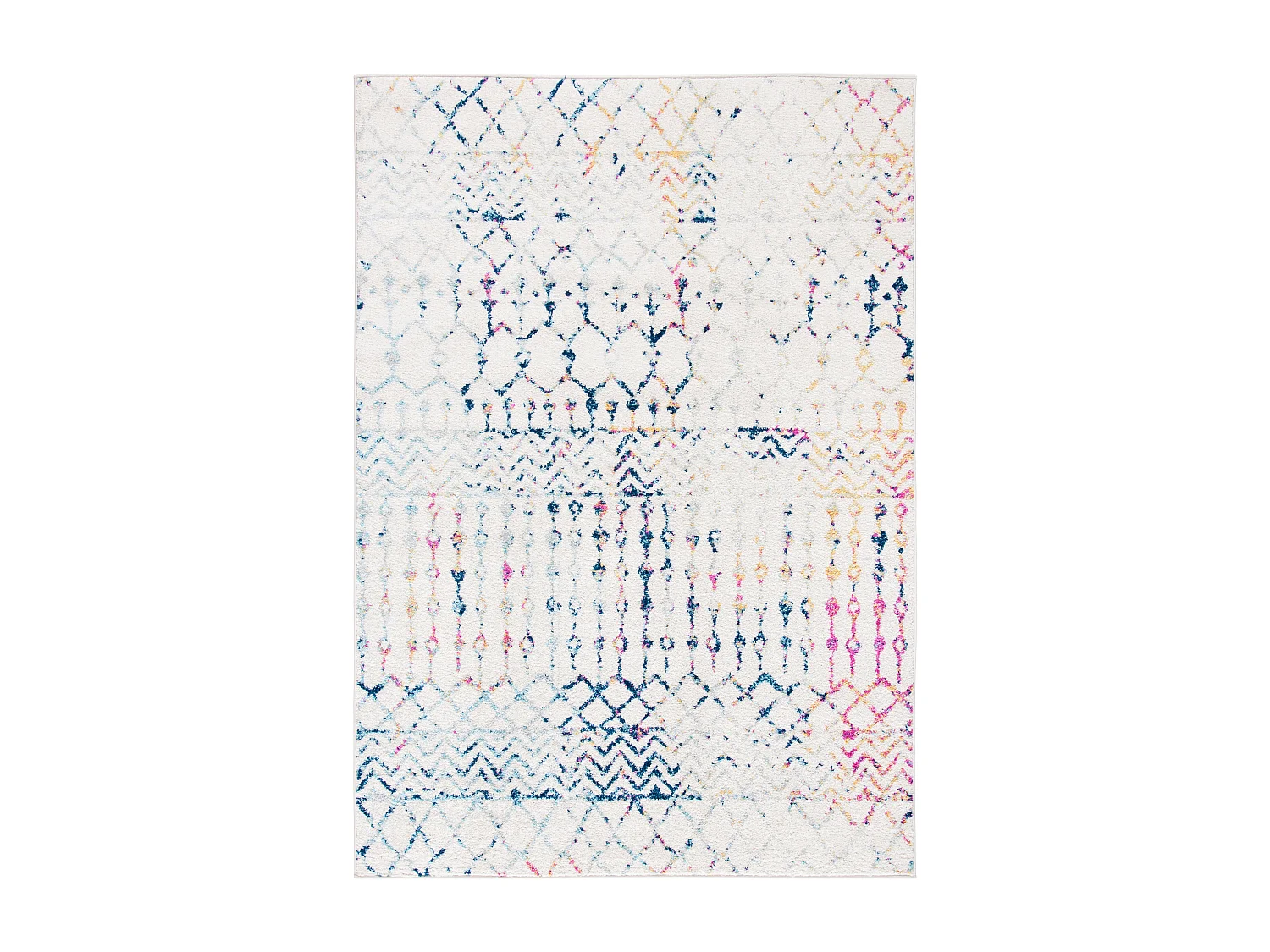 Tapis Neutre/Bleu 160 X 229 cm - Cecilia