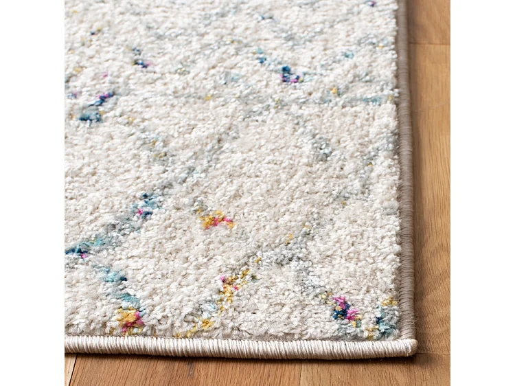 Tapis Neutre/Bleu 160 X 229 cm - Cecilia