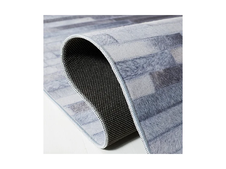 Tapis Gris clair/Gris 244 X 305 cm - Cyra