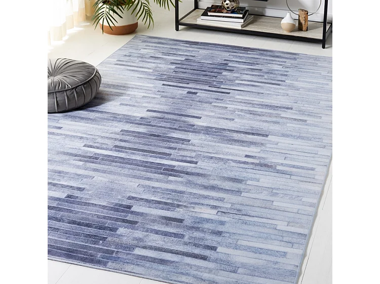 Tapis Gris clair/Gris 244 X 305 cm - Cyra