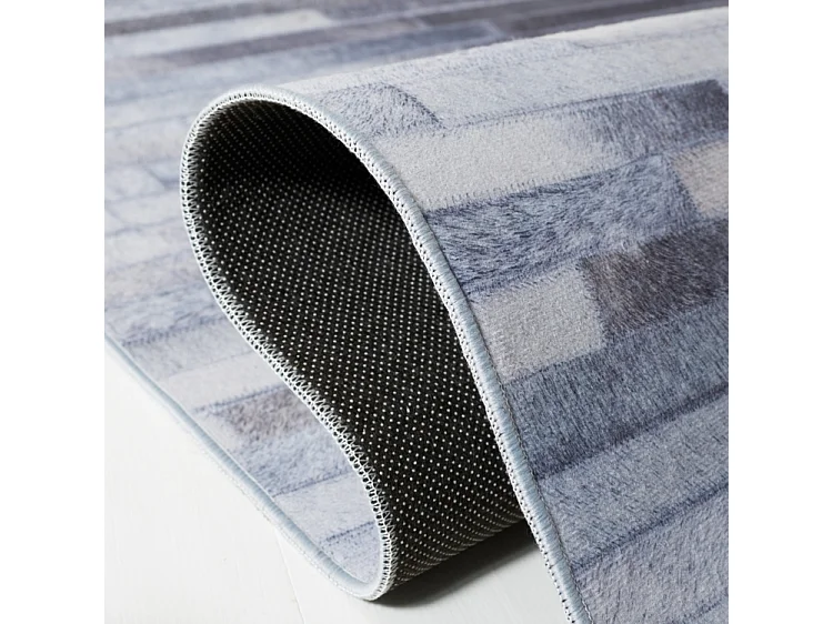 Tapis Gris clair/Gris 244 X 305 cm - Cyra