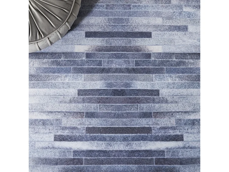 Tapis Gris clair/Gris 244 X 305 cm - Cyra