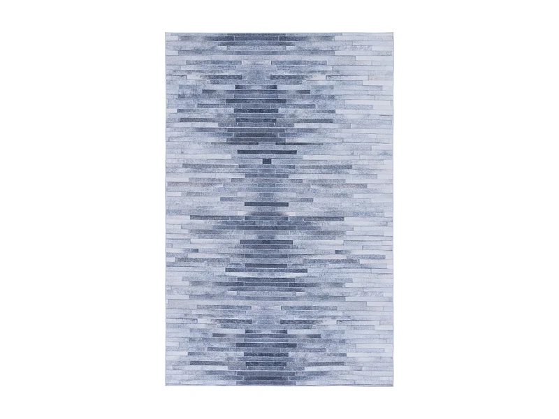 Tapis Gris clair/Gris 244 X 305 cm - Cyra