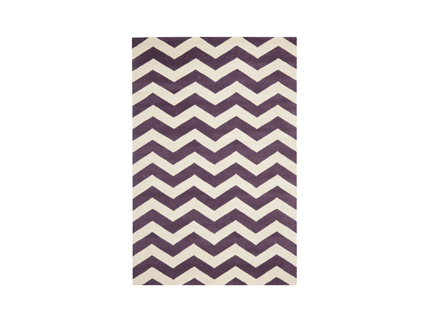 Tapis Violet/Ivoire 122 X 183 cm - Anneliese