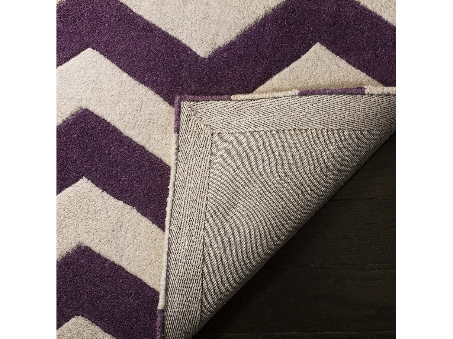 Tapis Violet/Ivoire 122 X 183 cm - Anneliese