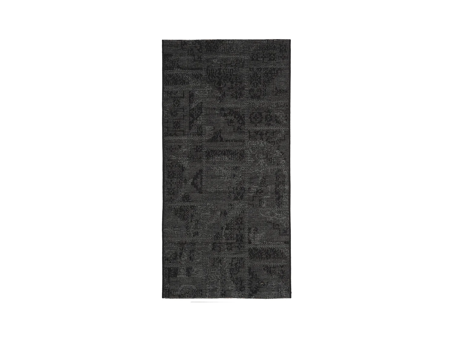 Tapis Noir/Gris 122 X 183 cm - Salam