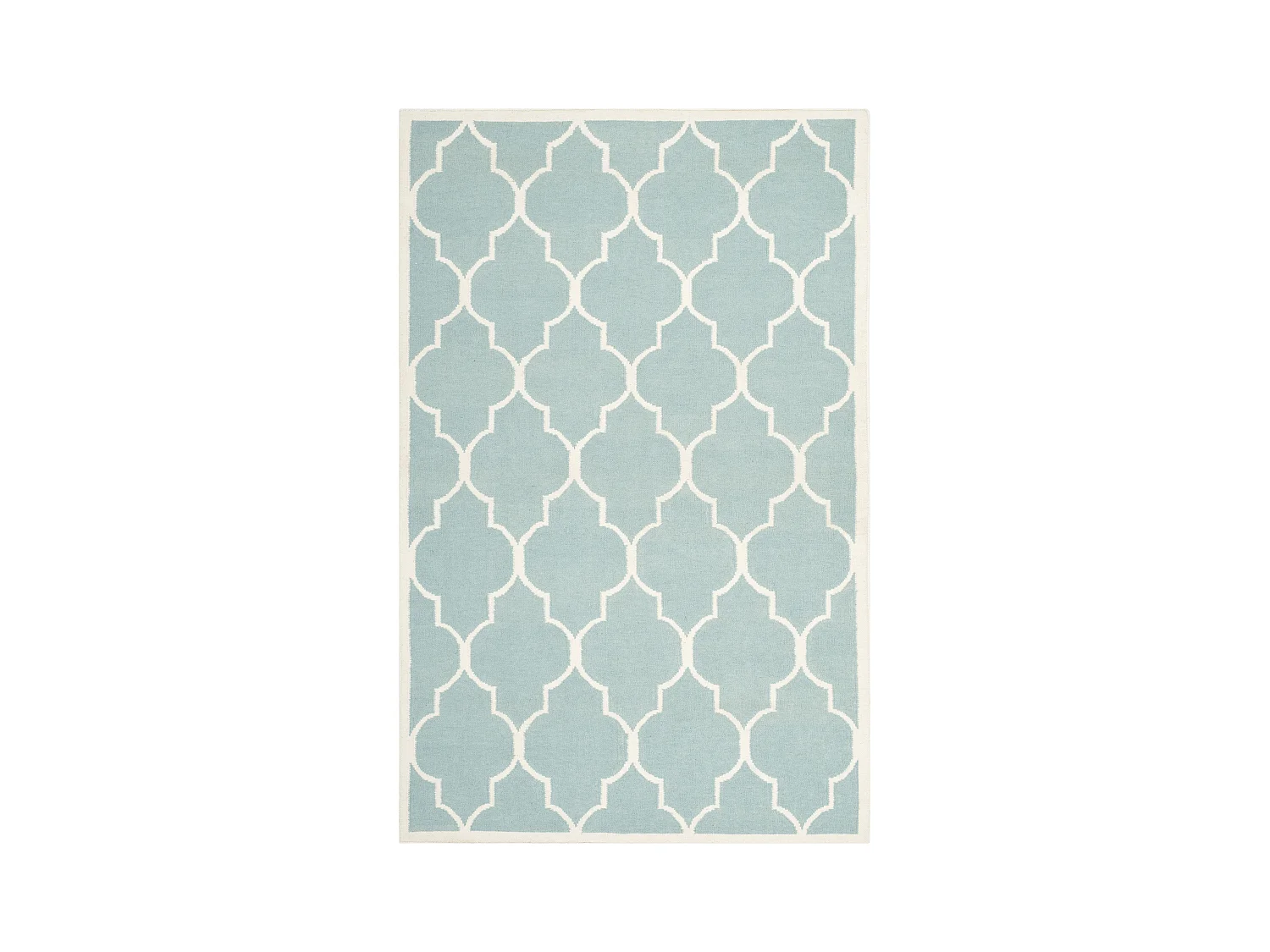 Tapis Bleu/Neutre 152 X 244 cm - Summer