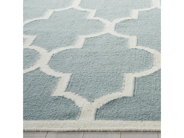 Tapis Bleu/Neutre 152 X 244 cm - Summer