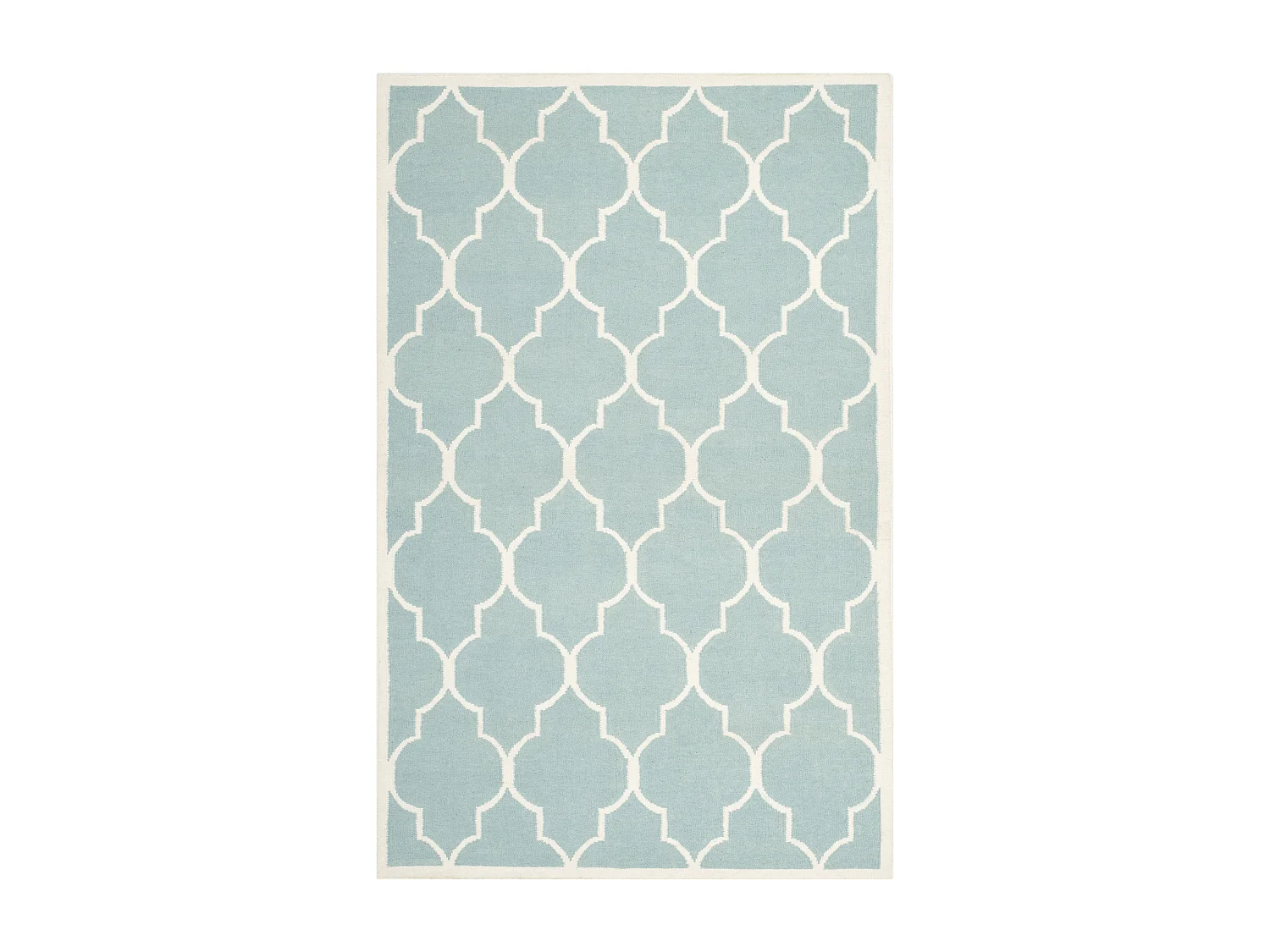 Tapis Bleu/Neutre 152 X 244 cm - Summer