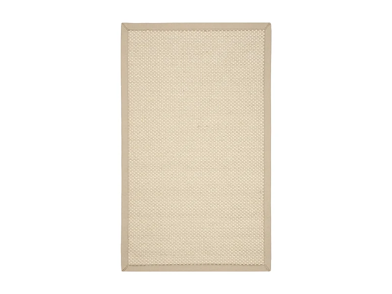 Tapis Ivoire/Beige 61 X 91 cm - Nancy