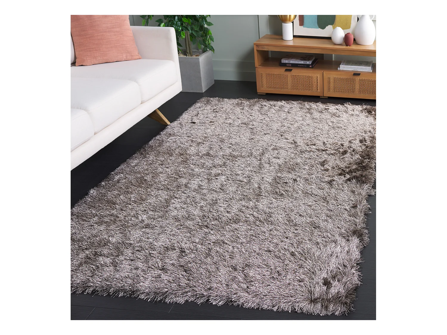 Tapis Marron 122 X 183 cm - Chatham