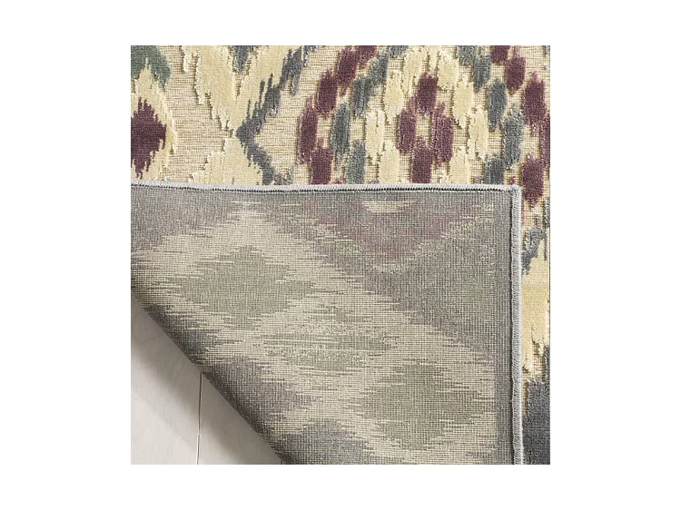 Tapis Gris/Multicolore 236 x 305 cm - Evadne