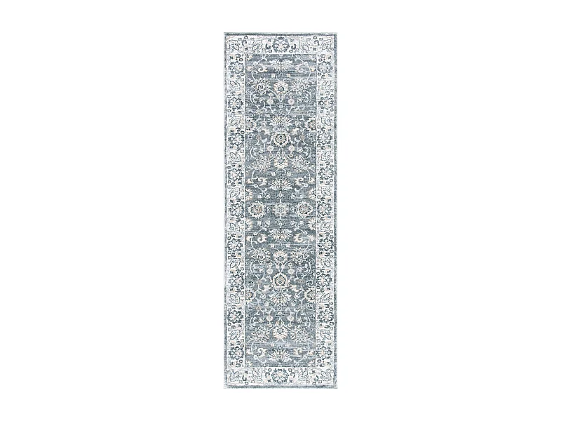 Tapis Gris/Neutre 66 X 213 cm - Alayna