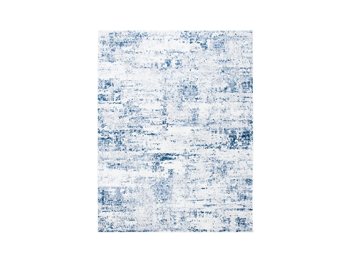 Tapis Ivoire/Marine 274 X 366 cm - Senata