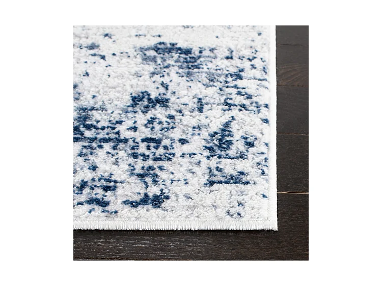 Tapis Ivoire/Marine 274 X 366 cm - Senata