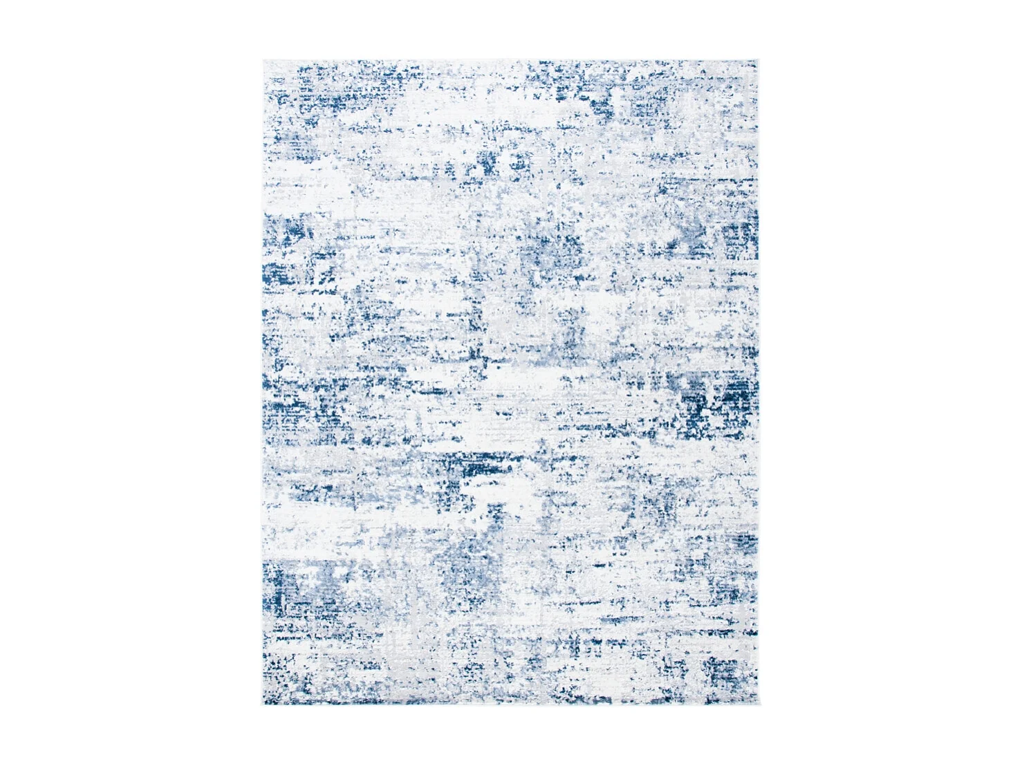 Tapis Ivoire/Marine 274 X 366 cm - Senata