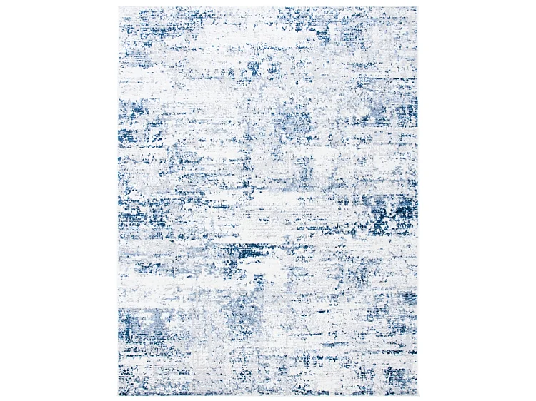 Tapis Ivoire/Marine 274 X 366 cm - Senata