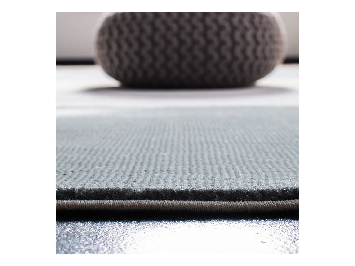 Tapis Bleu/Gris 160 X 231 cm - Meredith