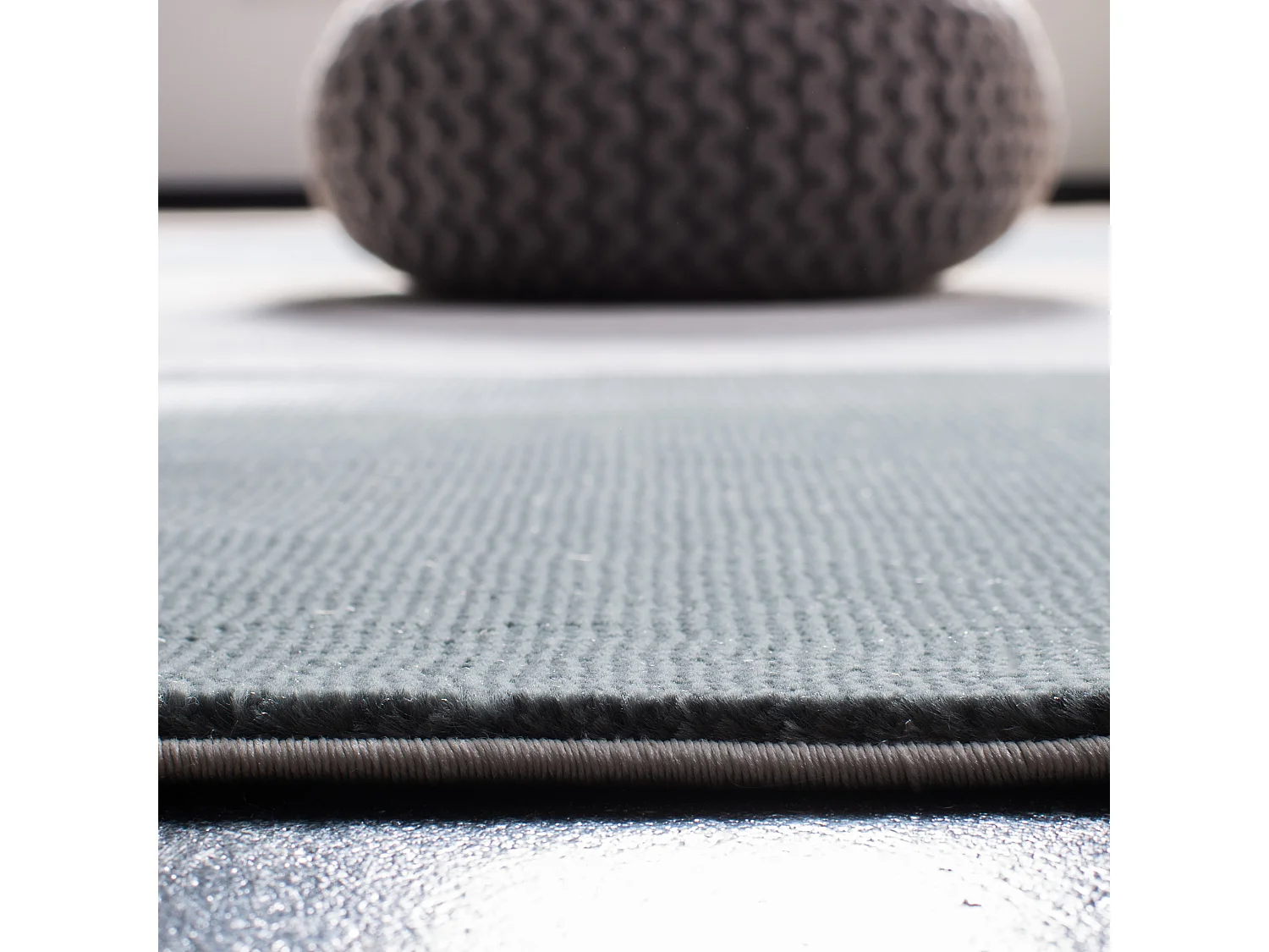 Tapis Bleu/Gris 160 X 231 cm - Meredith