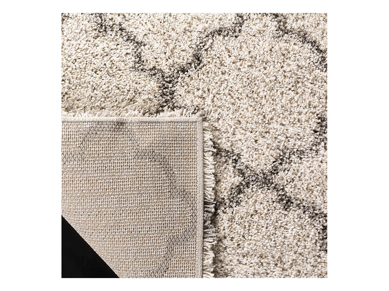 Tapis Neutre/Gris 155 X 229 cm - Coco