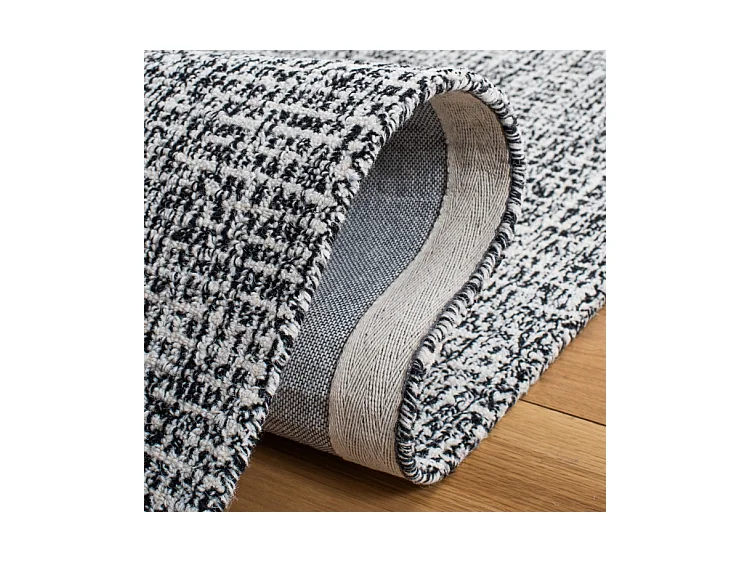 Tapis Noir/Ivoire 183 X 274 cm - Damaris