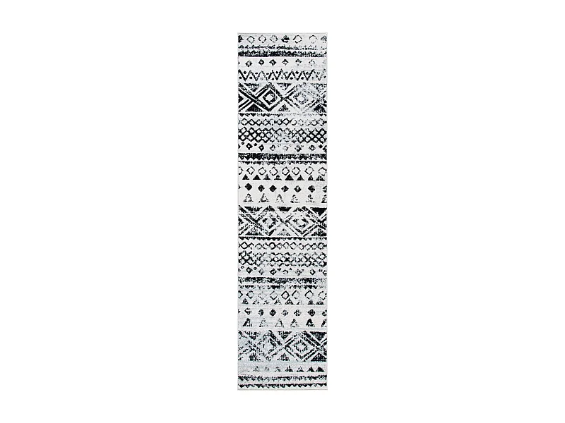 Tapis Neutre/Gris 61 X 91 cm - Braylee