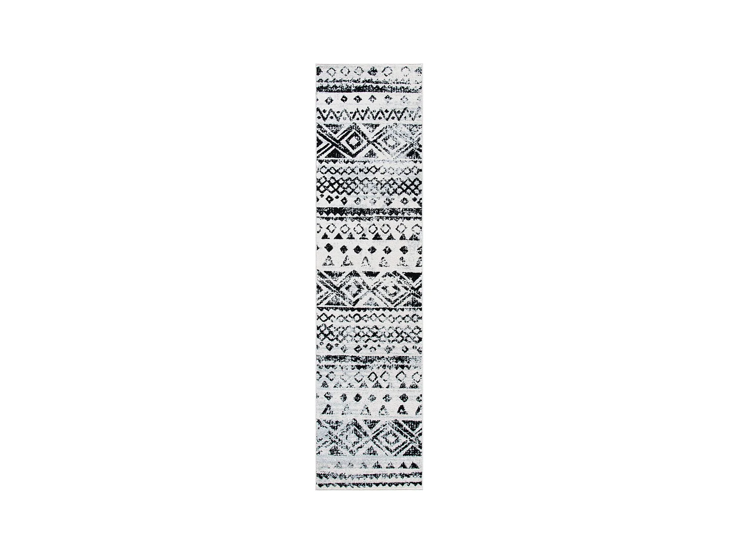 Tapis Neutre/Gris 61 X 91 cm - Braylee