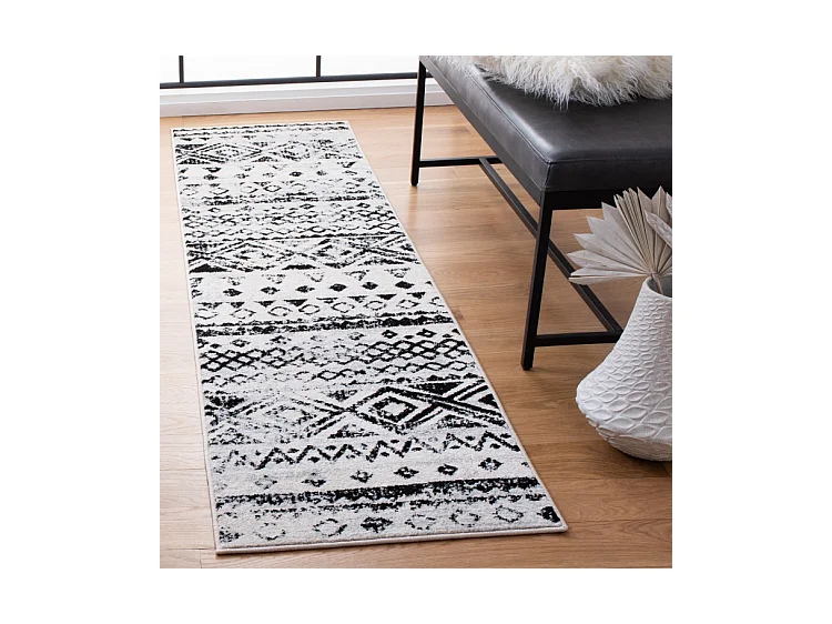 Tapis Neutre/Gris 61 X 91 cm - Braylee