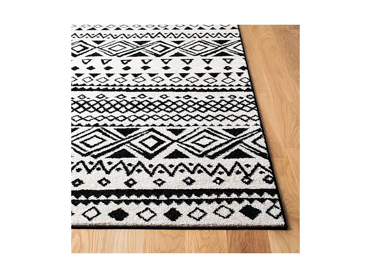 Tapis Neutre/Gris 61 X 91 cm - Braylee