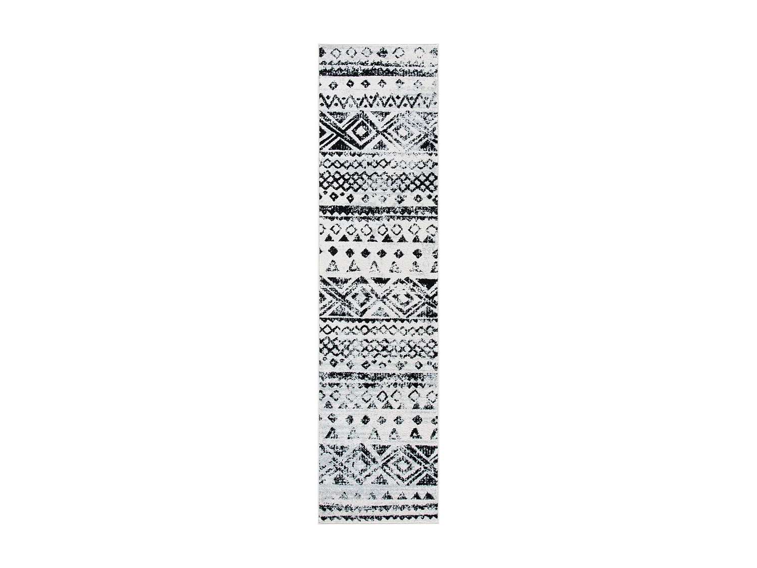 Tapis Neutre/Gris 61 X 91 cm - Braylee