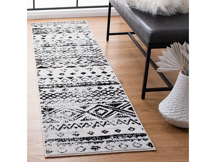 Tapis Neutre/Gris 61 X 91 cm - Braylee