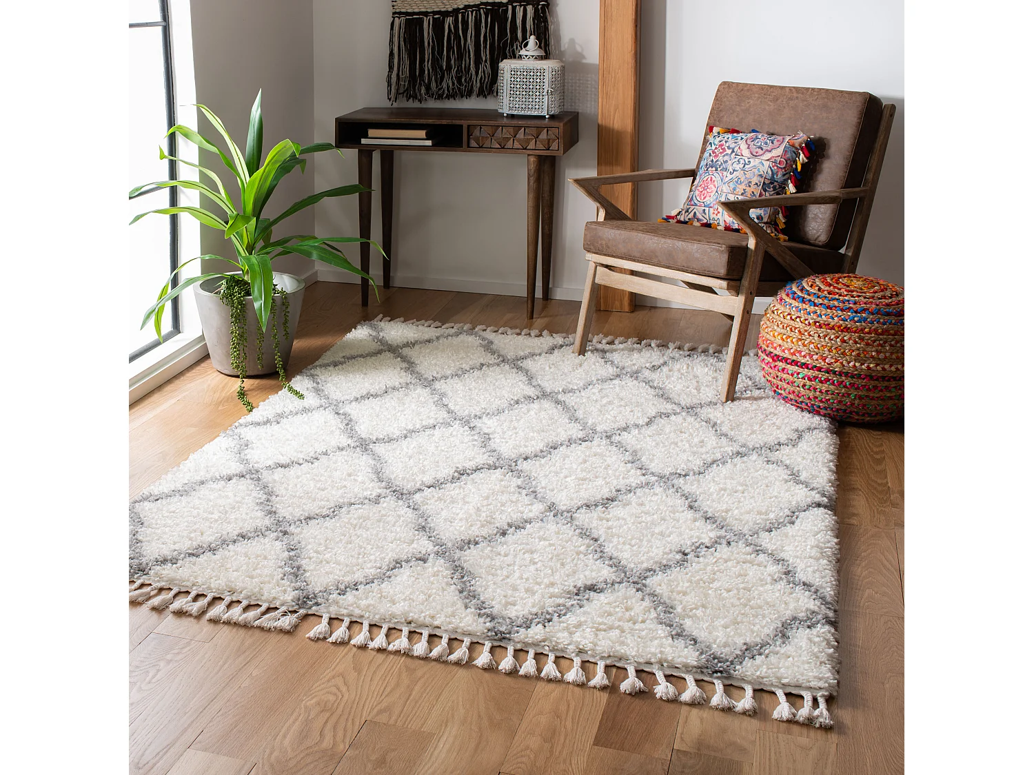 Tapis Neutre/Gris 183 X 274 cm - Nayeli