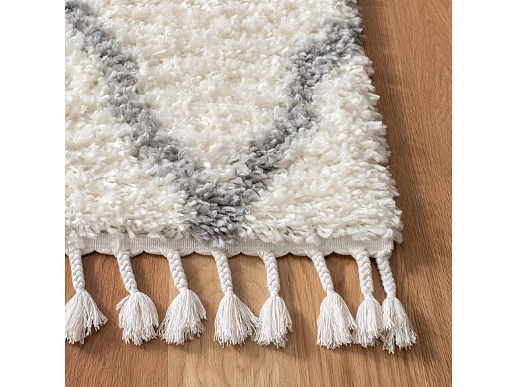 Tapis Neutre/Gris 183 X 274 cm - Nayeli