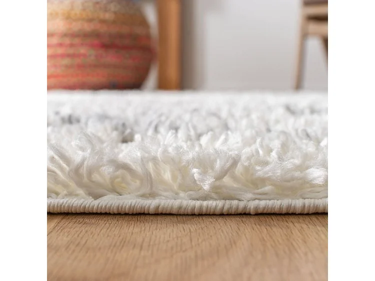 Tapis Ivoire/Gris clair 183 x 274 cm - Nayeli