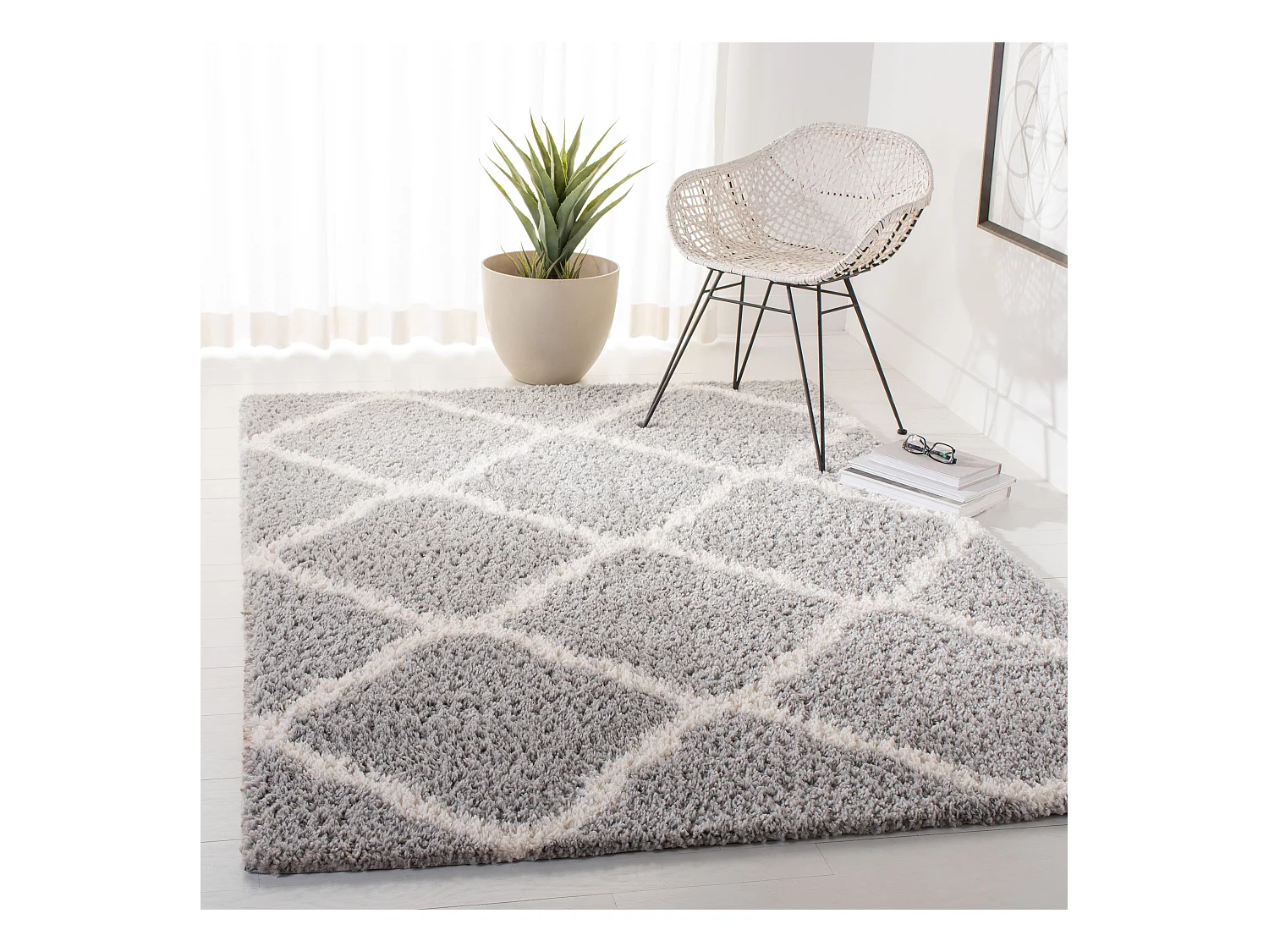 Tapis Gris/Neutre 160 X 229 cm - Taylor