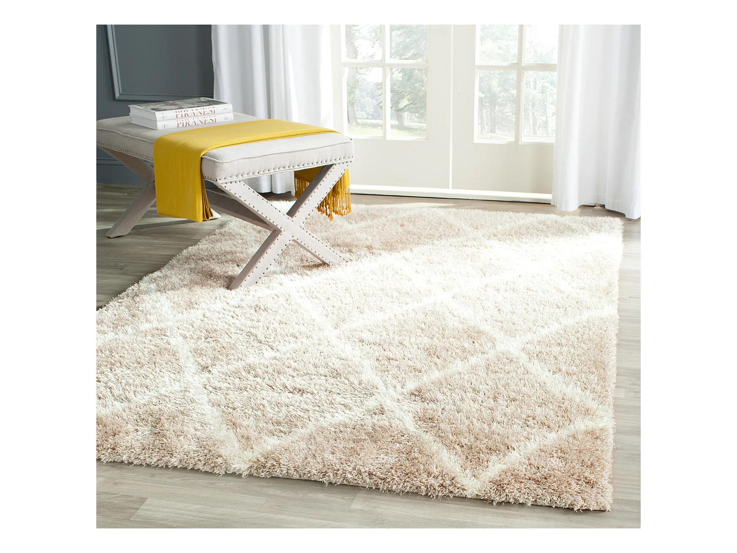 Tapis Neutre 122 X 183 cm - Winnie