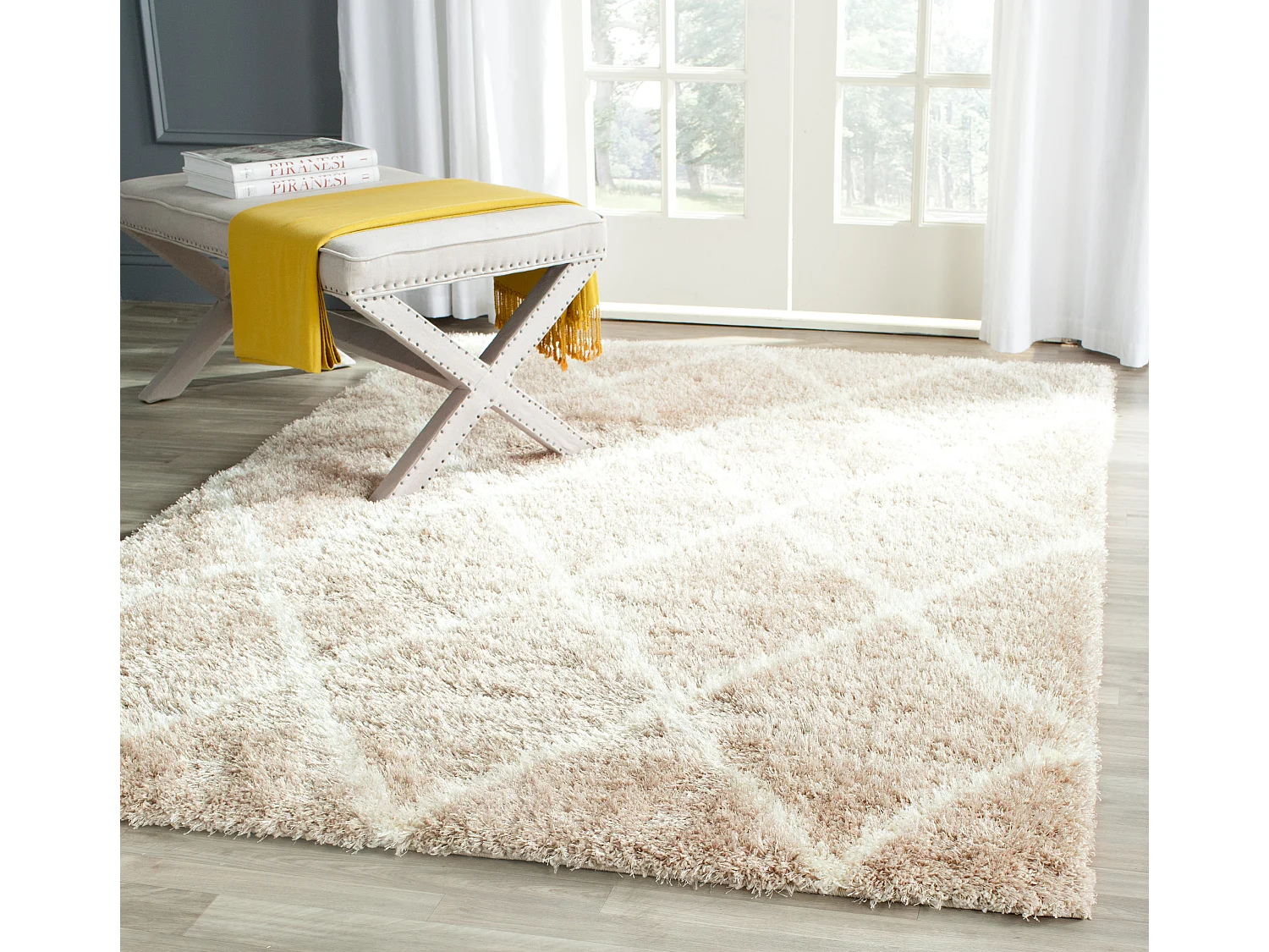 Tapis Neutre 122 X 183 cm - Winnie
