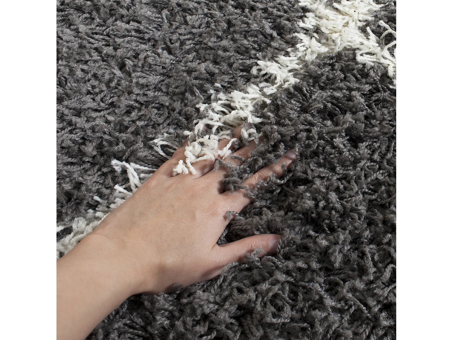 Tapis Gris/Neutre 122 X 183 cm - Natalia