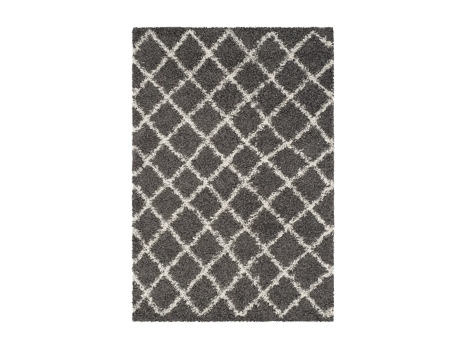 Tapis Gris/Neutre 122 X 183 cm - Natalia