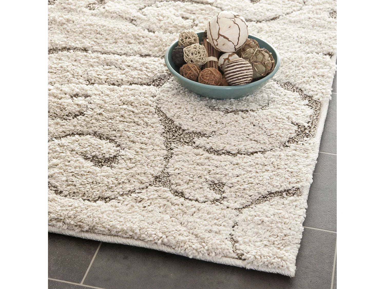 Tapis Neutre 69 X 122 cm - Rosalind