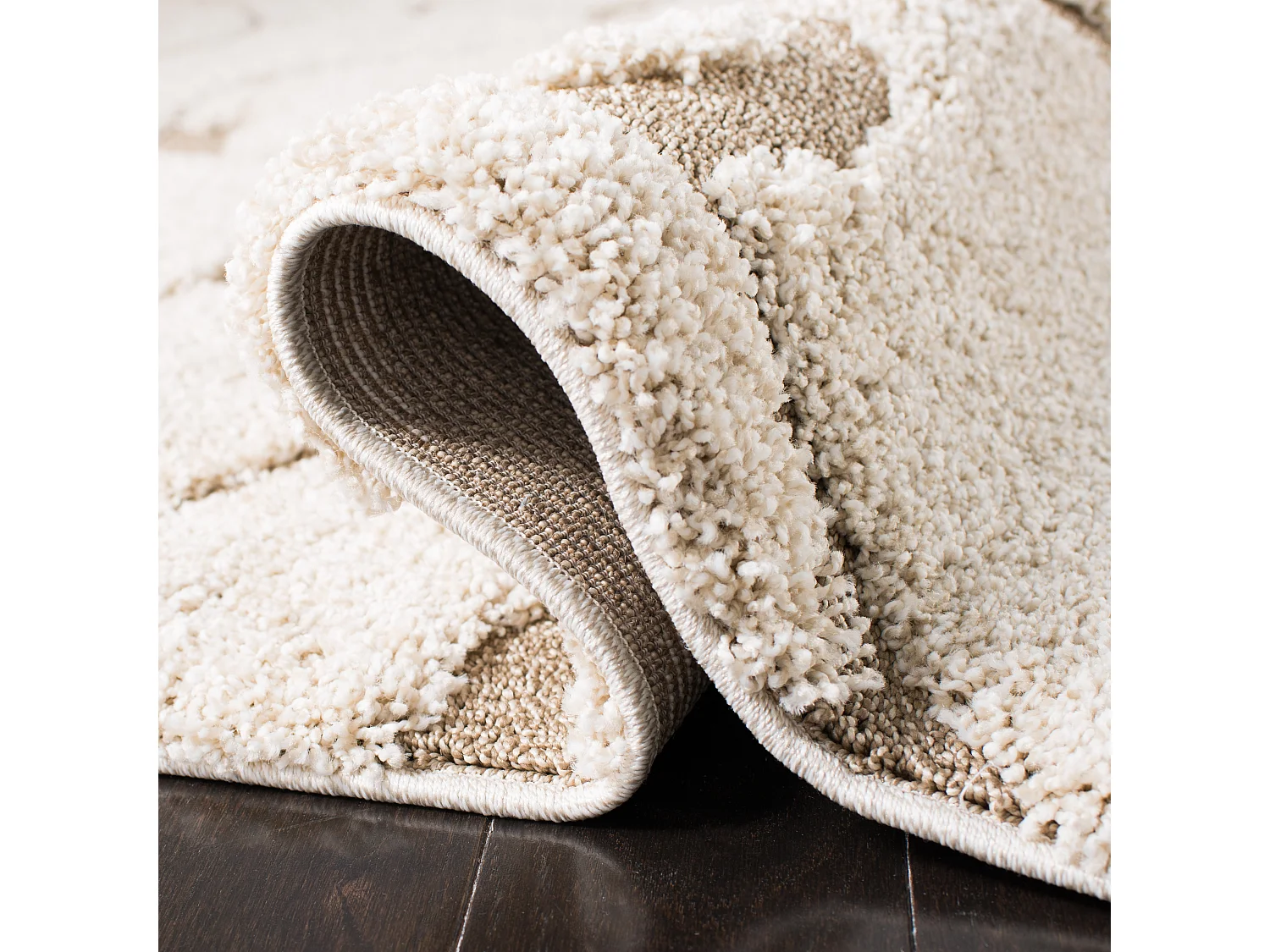 Tapis Neutre 69 X 122 cm - Rosalind