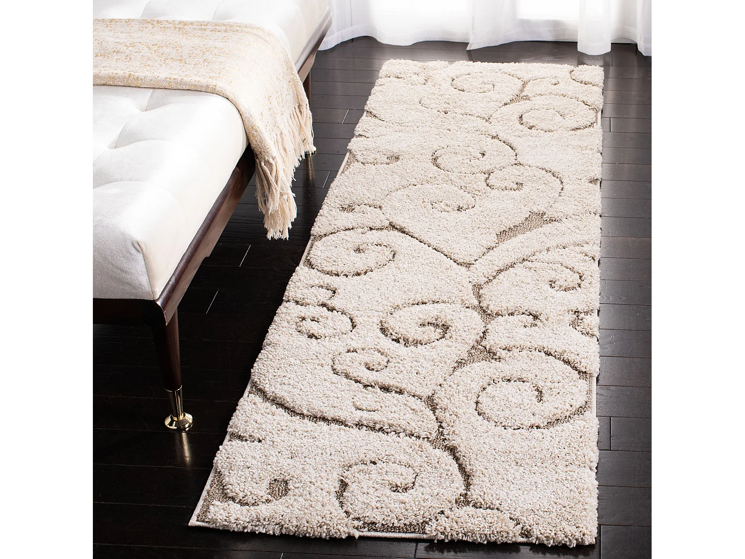 Tapis Neutre 69 X 122 cm - Rosalind