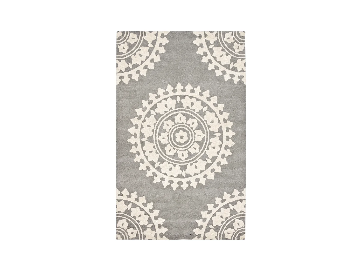 Tapis Gris/Neutre 152 X 244 cm - Cleo