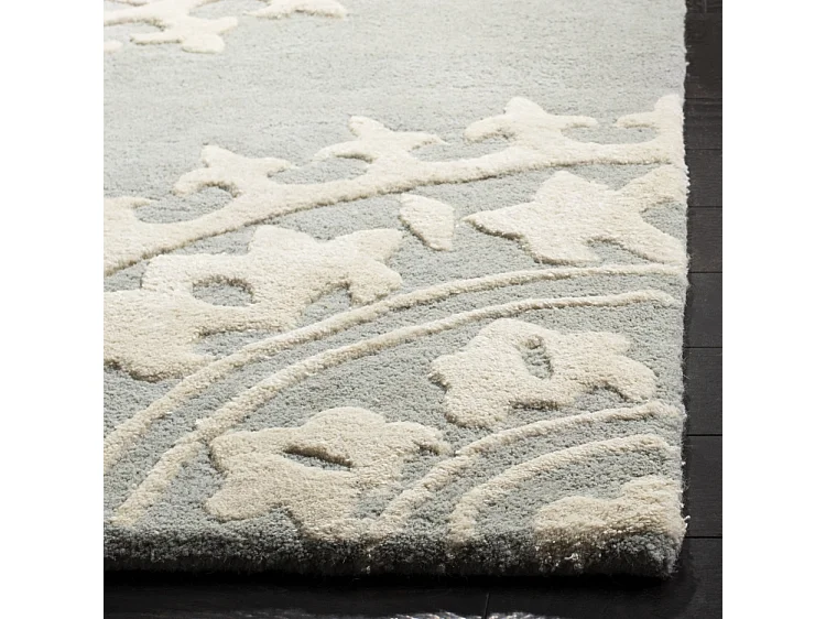 Tapis Gris/Neutre 152 X 244 cm - Cleo