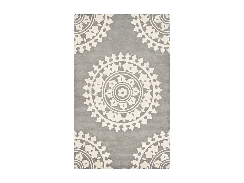 Tapis Gris/Neutre 152 X 244 cm - Cleo
