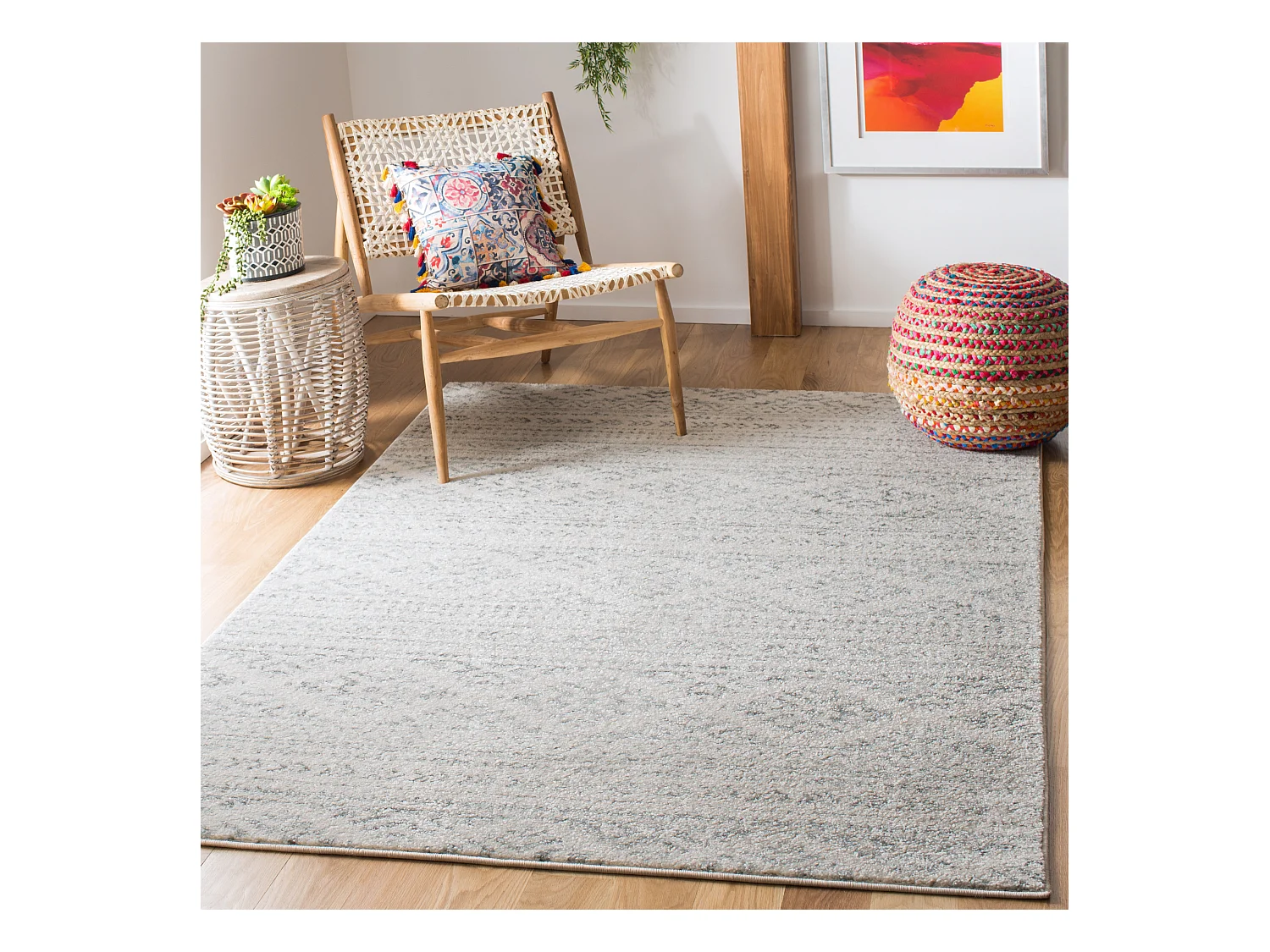 Tapis Neutre/Gris 183 X 274 cm - Hope