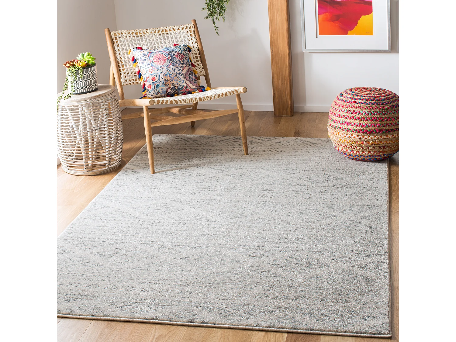 Tapis Neutre/Gris 183 X 274 cm - Hope