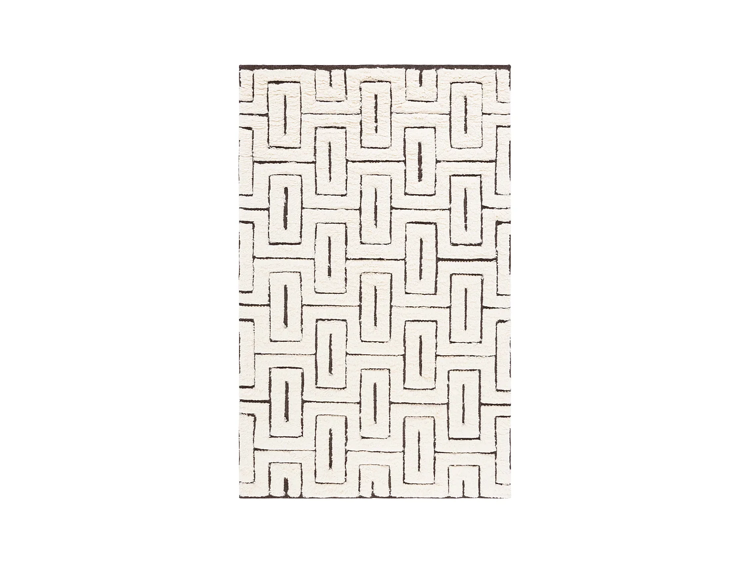 Tapis Neutre/Marron 183 X 274 cm - Ivy