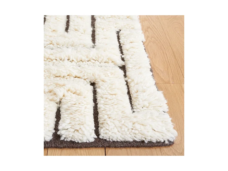 Tapis Neutre/Marron 183 X 274 cm - Ivy