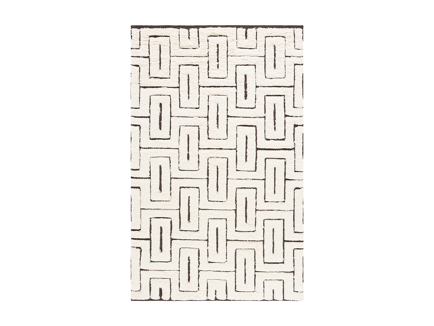 Tapis Neutre/Marron 183 X 274 cm - Ivy